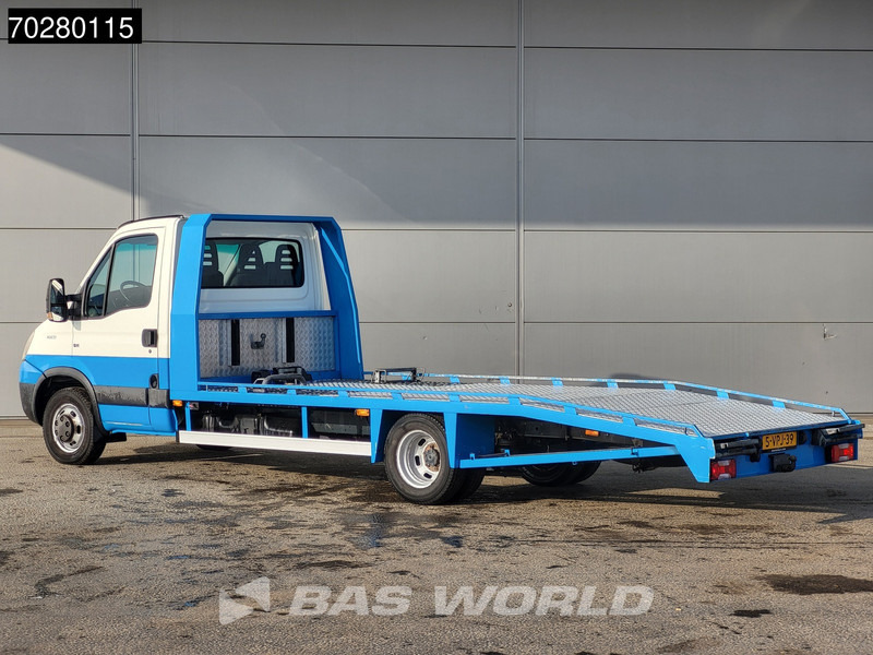 Iveco Daily 40C17 3.0L Autotransporter Luchtvering 3,5t Trekhaak Airco Oprijwagen Cartransporter Airco Trekhaak - Transporter: das Bild 2 Iveco Daily 40C17 3.0L Autotransporter Luchtvering 3,5t Trekhaak Airco Oprijwagen Cartransporter Airco Trekhaak - Transporter: das Bild 2