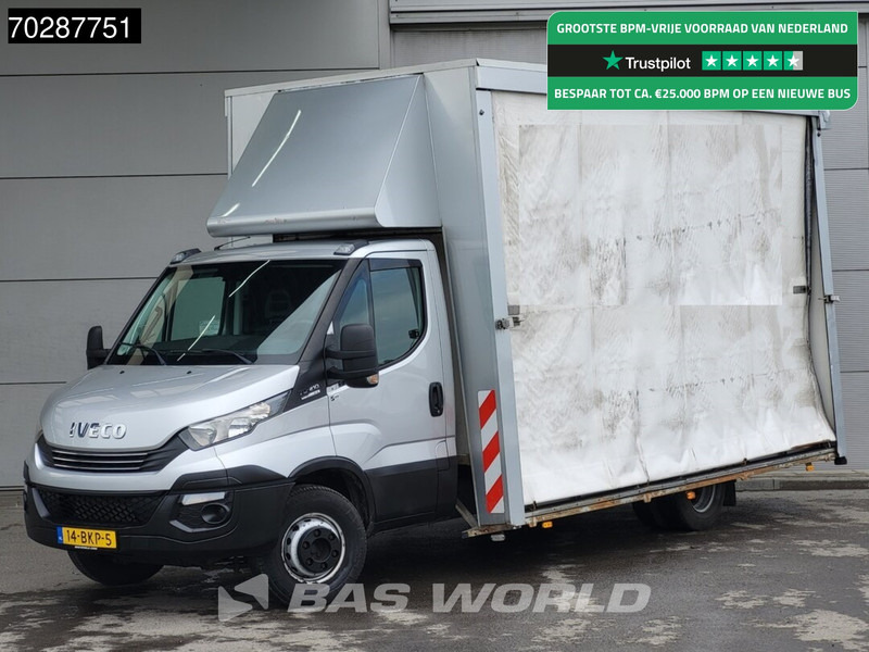 Iveco Daily 70C21 3.0L Glasresteel Automaat Luchtvering Airco Cruise Camera Euro6 Bakwagen Resteel Glas Koffer Airco Cruise control - Transporter: das Bild 1 Iveco Daily 70C21 3.0L Glasresteel Automaat Luchtvering Airco Cruise Camera Euro6 Bakwagen Resteel Glas Koffer Airco Cruise control - Transporter: das Bild 1