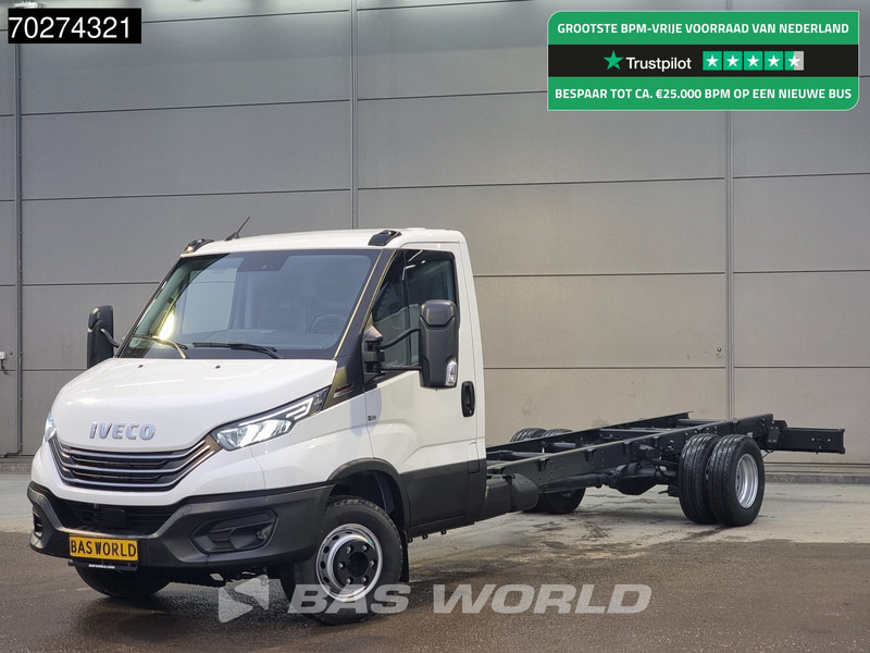 Iveco Daily 72C18 3.0L Automaat 510WB Luchtvering Camera Chassis Cabine Fahrgestell LED ACC Airco - Transporter: das Bild 1 Iveco Daily 72C18 3.0L Automaat 510WB Luchtvering Camera Chassis Cabine Fahrgestell LED ACC Airco - Transporter: das Bild 1