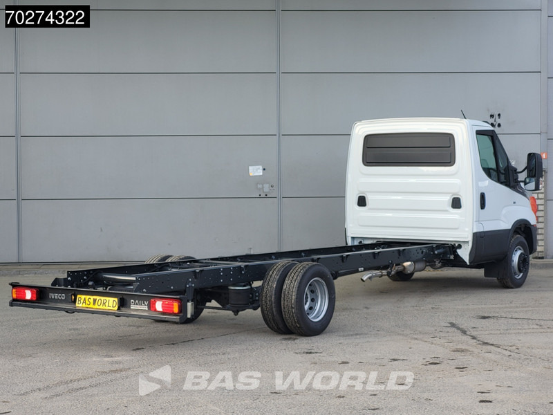 Iveco Daily 72C18 3.0L Automaat 510WB Luchtvering LED ACC Camera Chassis Cabine Fahrgestell Airco - Transporter: das Bild 5 Iveco Daily 72C18 3.0L Automaat 510WB Luchtvering LED ACC Camera Chassis Cabine Fahrgestell Airco - Transporter: das Bild 5
