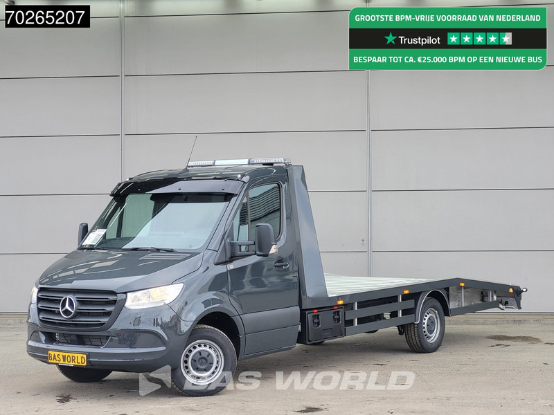 Mercedes-Benz Sprinter 317 CDI Automaat Autotransporter Lier Trekhaak MBUX Navi Airco Cruise Cartransporter Oprijwagen Airco Cruise control - Transporter: das Bild 1 Mercedes-Benz Sprinter 317 CDI Automaat Autotransporter Lier Trekhaak MBUX Navi Airco Cruise Cartransporter Oprijwagen Airco Cruise control - Transporter: das Bild 1