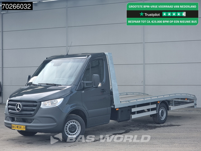 Mercedes-Benz Sprinter 317 CDI Automaat Autotransporter Lier Trekhaak MBUX Navi Airco Cruise Cartransporter Oprijwagen Airco Trekhaak Cruise control - Transporter: das Bild 1 Mercedes-Benz Sprinter 317 CDI Automaat Autotransporter Lier Trekhaak MBUX Navi Airco Cruise Cartransporter Oprijwagen Airco Trekhaak Cruise control - Transporter: das Bild 1