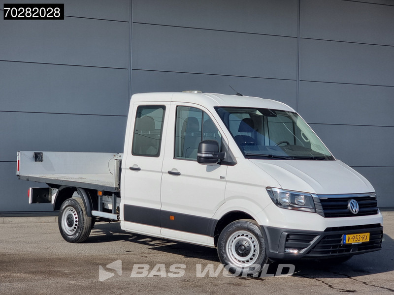 Volkswagen Crafter 102pk Open Laadbak Dubbel Cabine Trekhaak Airco Cruise Camera Euro6 Pritsche Open Box Pickup Airco Dubbel cabine Trekhaak Cruise - Pritsche Transporter: das Bild 3 Volkswagen Crafter 102pk Open Laadbak Dubbel Cabine Trekhaak Airco Cruise Camera Euro6 Pritsche Open Box Pickup Airco Dubbel cabine Trekhaak Cruise - Pritsche Transporter: das Bild 3