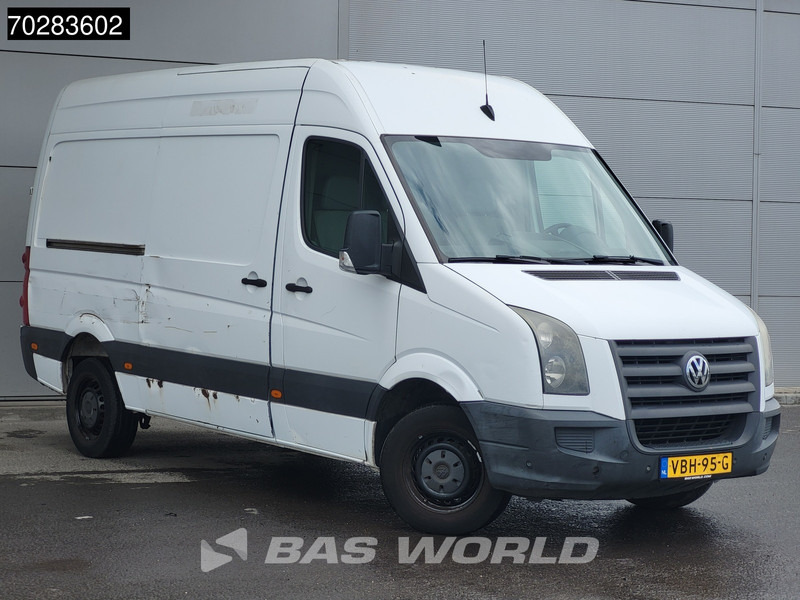 Volkswagen Crafter 109pk 11m3 Airco Trekhaak - Kleintransporter: das Bild 5 Volkswagen Crafter 109pk 11m3 Airco Trekhaak - Kleintransporter: das Bild 5