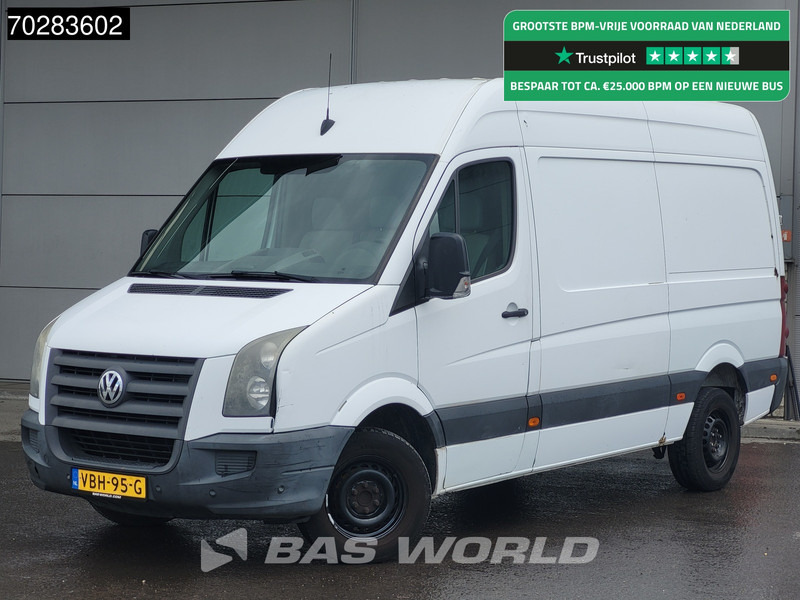 Volkswagen Crafter 109pk 11m3 Airco Trekhaak - Kleintransporter: das Bild 1 Volkswagen Crafter 109pk 11m3 Airco Trekhaak - Kleintransporter: das Bild 1