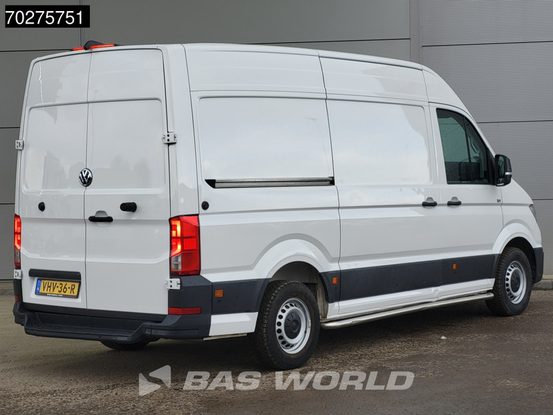 Volkswagen Crafter 136pk Elekrisch Automaat L3H3 115km WLTP 36kWh Navi LED Camera Parkeersensoren L2 11m3 Airco Cruise control - Kastenwagen, Elektro-Transporter: das Bild 5 Volkswagen Crafter 136pk Elekrisch Automaat L3H3 115km WLTP 36kWh Navi LED Camera Parkeersensoren L2 11m3 Airco Cruise control - Kastenwagen, Elektro-Transporter: das Bild 5