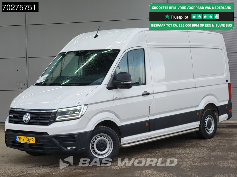 Volkswagen Crafter 136pk Elekrisch Automaat L3H3 115km WLTP 36kWh Navi LED Camera Parkeersensoren L2 11m3 Airco Cruise control - Kastenwagen, Elektro-Transporter: das Bild 1 Volkswagen Crafter 136pk Elekrisch Automaat L3H3 115km WLTP 36kWh Navi LED Camera Parkeersensoren L2 11m3 Airco Cruise control - Kastenwagen, Elektro-Transporter: das Bild 1