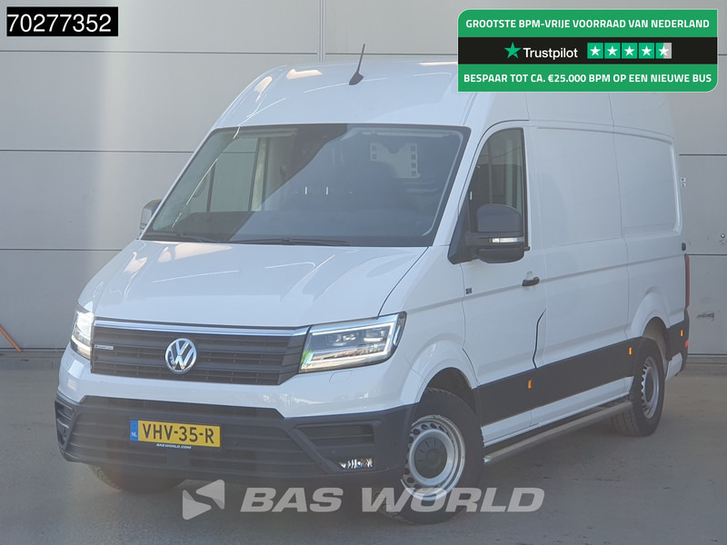 Volkswagen Crafter 136pk Elektrisch WLTP 115KM Automaat L3H3 Navi LED Airco Cruise Camera Parkeersensoren L2H2 11m3 Airco Cruise control - Kastenwagen, Elektro-Transporter: das Bild 1 Volkswagen Crafter 136pk Elektrisch WLTP 115KM Automaat L3H3 Navi LED Airco Cruise Camera Parkeersensoren L2H2 11m3 Airco Cruise control - Kastenwagen, Elektro-Transporter: das Bild 1