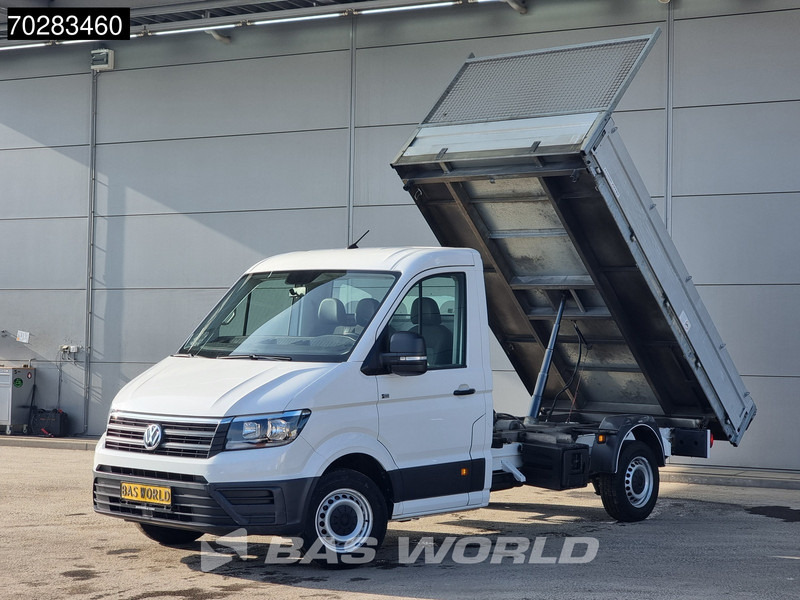 Volkswagen Crafter 140pk Automaat Open Laadbak Trekhaak Airco Euro6 Pritsche Open Box Pickup Airco Trekhaak - Pritsche Transporter: das Bild 3 Volkswagen Crafter 140pk Automaat Open Laadbak Trekhaak Airco Euro6 Pritsche Open Box Pickup Airco Trekhaak - Pritsche Transporter: das Bild 3