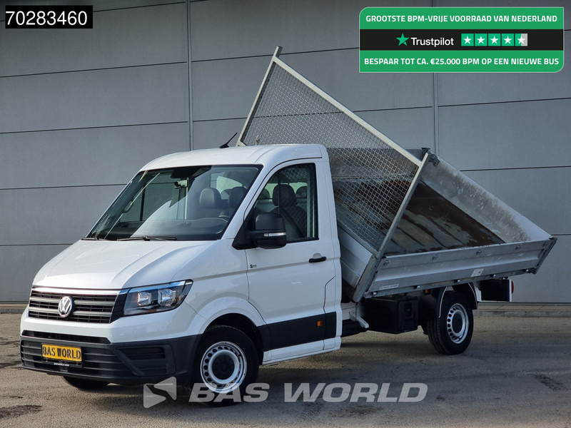 Volkswagen Crafter 140pk Automaat Open Laadbak Trekhaak Airco Euro6 Pritsche Open Box Pickup Airco Trekhaak - Pritsche Transporter: das Bild 1 Volkswagen Crafter 140pk Automaat Open Laadbak Trekhaak Airco Euro6 Pritsche Open Box Pickup Airco Trekhaak - Pritsche Transporter: das Bild 1