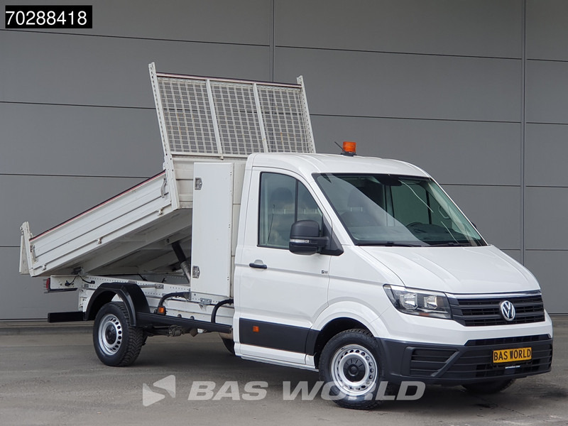 Volkswagen Crafter 140pk Kipper met Kist Trekhaak Airco Euro6 Kipper Tipper Benne Airco Trekhaak - Kipper Transporter: das Bild 3 Volkswagen Crafter 140pk Kipper met Kist Trekhaak Airco Euro6 Kipper Tipper Benne Airco Trekhaak - Kipper Transporter: das Bild 3