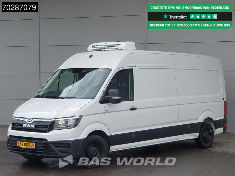 Volkswagen Crafter 140pk Koelwagen Automaat Thermo King V-200 MAX L4H3 Airco Camera Parkeersensoren L3H2 Euro6 Koel Koeler Kühl Kühler Kühlwagen 12 - Kühltransporter: das Bild 1 Volkswagen Crafter 140pk Koelwagen Automaat Thermo King V-200 MAX L4H3 Airco Camera Parkeersensoren L3H2 Euro6 Koel Koeler Kühl Kühler Kühlwagen 12 - Kühltransporter: das Bild 1