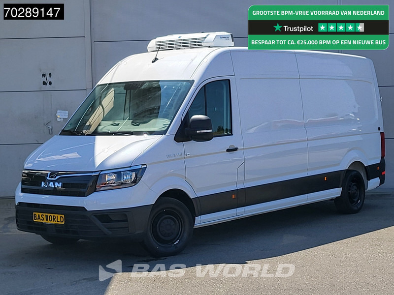 Volkswagen Crafter 140pk Koelwagen Automaat Thermo King V-300 MAX L4H3 230V Stekker Camera Airco Parkeersensoren L3H2 Koel Koeler Kühl Kühl Kühlwag - Kühltransporter: das Bild 1 Volkswagen Crafter 140pk Koelwagen Automaat Thermo King V-300 MAX L4H3 230V Stekker Camera Airco Parkeersensoren L3H2 Koel Koeler Kühl Kühl Kühlwag - Kühltransporter: das Bild 1