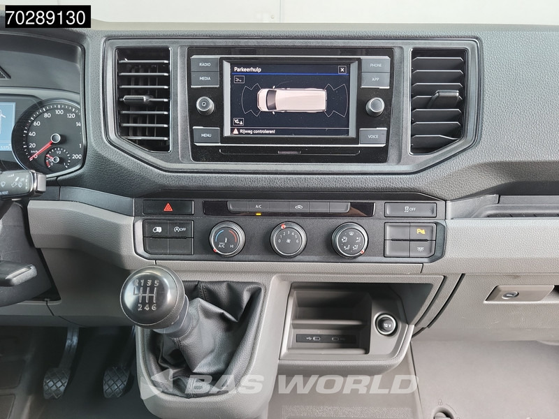 Kastenwagen Volkswagen Crafter 140pk L4H3 Trekhaak Airco Cruise Camera Parkeersensoren Euro6 L3H2 15m3 Airco Cruise control: das Bild 13