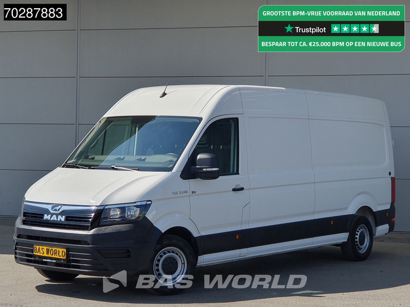 Volkswagen Crafter 140pk L4H3 Trekhaak Airco Cruise Camera Parkeersensoren Euro6 L3H2 15m3 Airco Trekhaak Cruise control - Kastenwagen: das Bild 1 Volkswagen Crafter 140pk L4H3 Trekhaak Airco Cruise Camera Parkeersensoren Euro6 L3H2 15m3 Airco Trekhaak Cruise control - Kastenwagen: das Bild 1