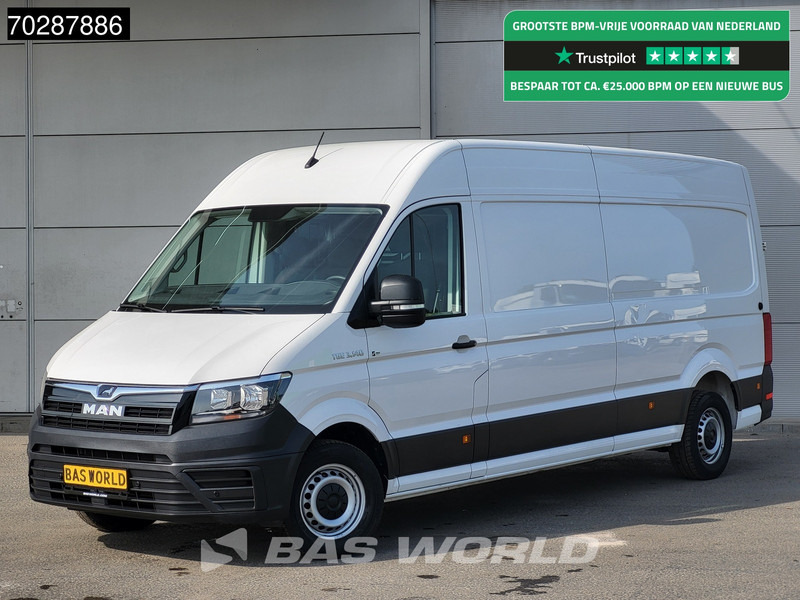 Volkswagen Crafter 140pk L4H3 Trekhaak Airco Cruise Camera Parkeersensoren Euro6 L3H2 15m3 Airco Trekhaak - Kastenwagen: das Bild 1 Volkswagen Crafter 140pk L4H3 Trekhaak Airco Cruise Camera Parkeersensoren Euro6 L3H2 15m3 Airco Trekhaak - Kastenwagen: das Bild 1