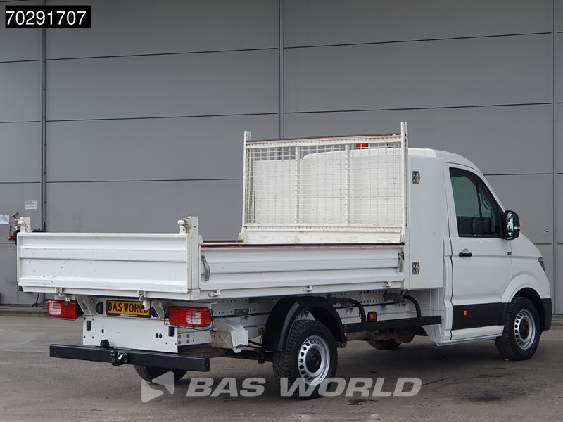 Volkswagen Crafter 140pk Open Laadbak met Kist Trekhaak Airco Euro6 Pritsche Pickup Open Box Airco Trekhaak - Pritsche Transporter: das Bild 5 Volkswagen Crafter 140pk Open Laadbak met Kist Trekhaak Airco Euro6 Pritsche Pickup Open Box Airco Trekhaak - Pritsche Transporter: das Bild 5