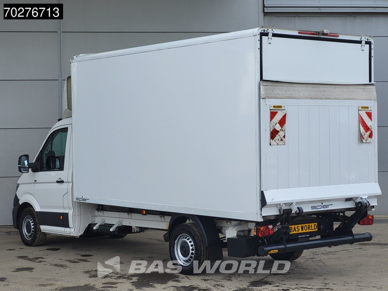 Volkswagen Crafter 177pk !!Damaged!! Automaat Laadklep Bakwagen Airco Camera Meubelbak Koffer Airco Cruise control - Koffer Transporter: das Bild 2 Volkswagen Crafter 177pk !!Damaged!! Automaat Laadklep Bakwagen Airco Camera Meubelbak Koffer Airco Cruise control - Koffer Transporter: das Bild 2