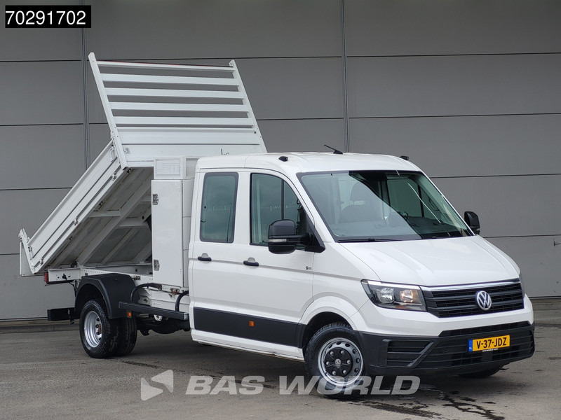 Volkswagen Crafter 177pk Dubbel Cabine Open Laadbak Kist 3500kg trekhaak Pritsche Pickup Open Box Euro6 2m3 Airco Trekhaak Cruise control - Pritsche Transporter: das Bild 3 Volkswagen Crafter 177pk Dubbel Cabine Open Laadbak Kist 3500kg trekhaak Pritsche Pickup Open Box Euro6 2m3 Airco Trekhaak Cruise control - Pritsche Transporter: das Bild 3