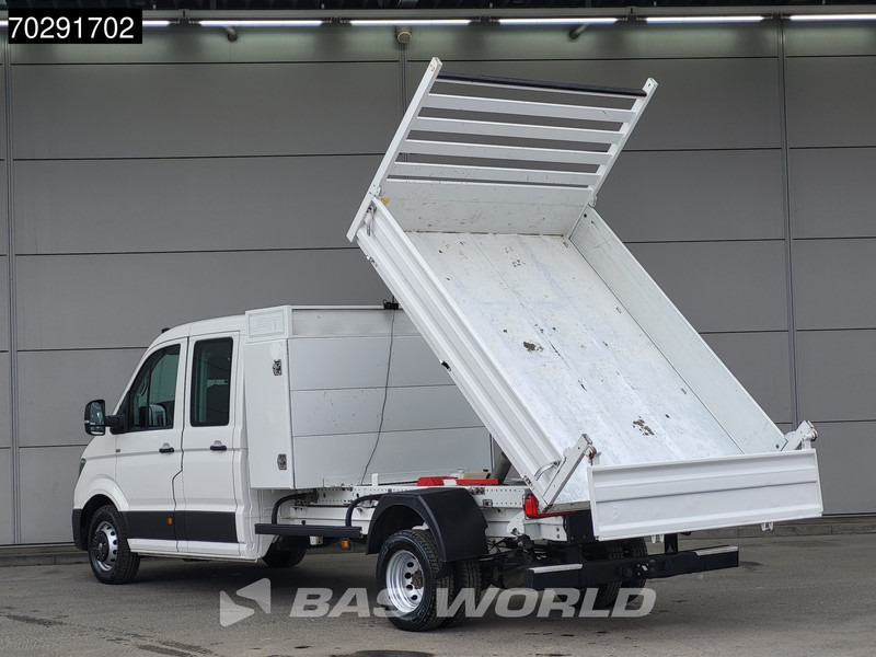 Volkswagen Crafter 177pk Dubbel Cabine Open Laadbak Kist 3500kg trekhaak Pritsche Pickup Open Box Euro6 2m3 Airco Trekhaak Cruise control - Pritsche Transporter: das Bild 2 Volkswagen Crafter 177pk Dubbel Cabine Open Laadbak Kist 3500kg trekhaak Pritsche Pickup Open Box Euro6 2m3 Airco Trekhaak Cruise control - Pritsche Transporter: das Bild 2