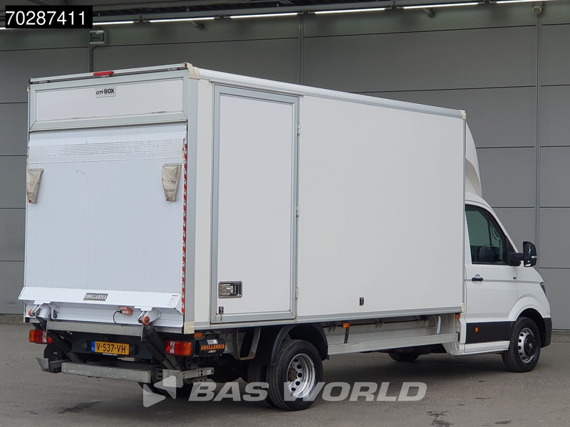 Koffer Transporter Volkswagen Crafter 177pk Laadklep Zijdeur Bakwagen Airco Cruise Camera Lat om Lat D'Hollandia Euro6 Meubelbak Koffer 21m3 Airco Cruise control: das Bild 5