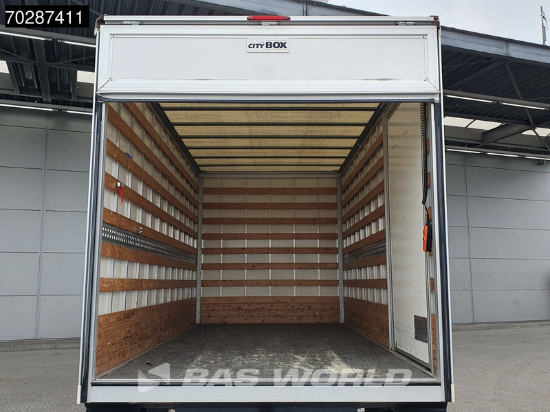 Koffer Transporter Volkswagen Crafter 177pk Laadklep Zijdeur Bakwagen Airco Cruise Camera Lat om Lat D'Hollandia Euro6 Meubelbak Koffer 21m3 Airco Cruise control: das Bild 7
