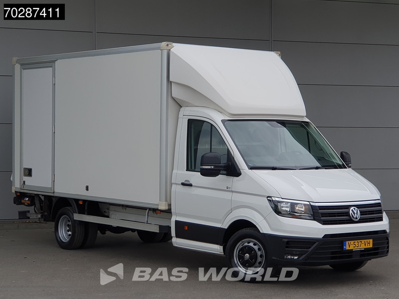 Koffer Transporter Volkswagen Crafter 177pk Laadklep Zijdeur Bakwagen Airco Cruise Camera Lat om Lat D'Hollandia Euro6 Meubelbak Koffer 21m3 Airco Cruise control: das Bild 6