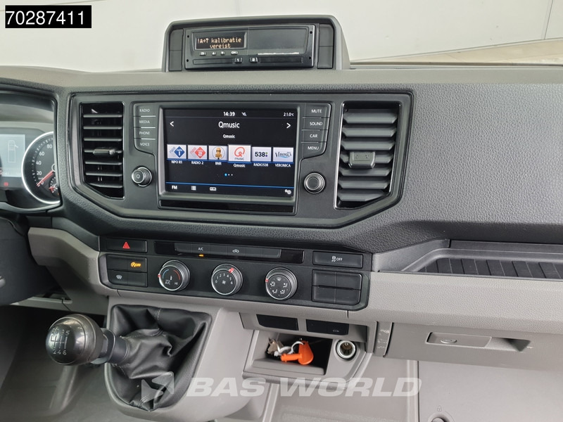 Koffer Transporter Volkswagen Crafter 177pk Laadklep Zijdeur Bakwagen Airco Cruise Camera Lat om Lat D'Hollandia Euro6 Meubelbak Koffer 21m3 Airco Cruise control: das Bild 14