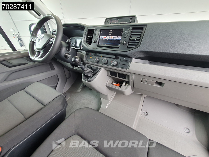 Koffer Transporter Volkswagen Crafter 177pk Laadklep Zijdeur Bakwagen Airco Cruise Camera Lat om Lat D'Hollandia Euro6 Meubelbak Koffer 21m3 Airco Cruise control: das Bild 10