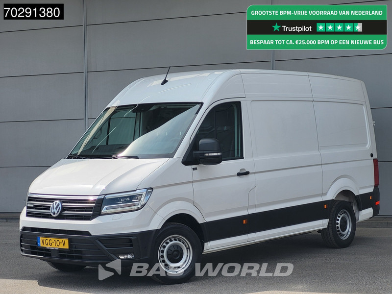 Volkswagen E-Crafter 136pk Elektrisch 115 WLTP 35,8 kWH LED Navi Airco Cruise Camera Parkeersensoren 12m3 Airco Cruise control - Kastenwagen, Elektro-Transporter: das Bild 1 Volkswagen E-Crafter 136pk Elektrisch 115 WLTP 35,8 kWH LED Navi Airco Cruise Camera Parkeersensoren 12m3 Airco Cruise control - Kastenwagen, Elektro-Transporter: das Bild 1