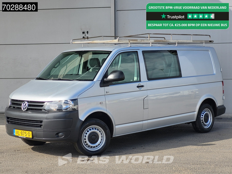 Volkswagen TRANSPORTER 102PK Dubbel Cabine L2H1 Trekhaak Parkeersensoren Euro6 DC Doka Mixto L2 7m3 Trekhaak - Kleintransporter: das Bild 1 Volkswagen TRANSPORTER 102PK Dubbel Cabine L2H1 Trekhaak Parkeersensoren Euro6 DC Doka Mixto L2 7m3 Trekhaak - Kleintransporter: das Bild 1
