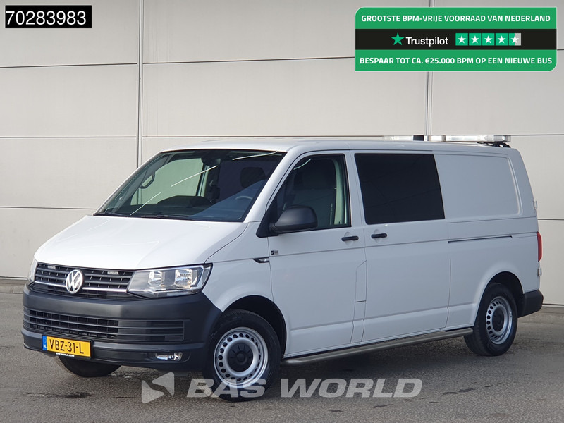 Volkswagen Transporter 150PK Dubbel Cabine Automaat L2H1 Navi Trekhaak Airco Cruise Parkeersensoren L2 DC Mixto Doka 4m3 Airco Trekhaak Cruise control - Kastenwagen: das Bild 1 Volkswagen Transporter 150PK Dubbel Cabine Automaat L2H1 Navi Trekhaak Airco Cruise Parkeersensoren L2 DC Mixto Doka 4m3 Airco Trekhaak Cruise control - Kastenwagen: das Bild 1