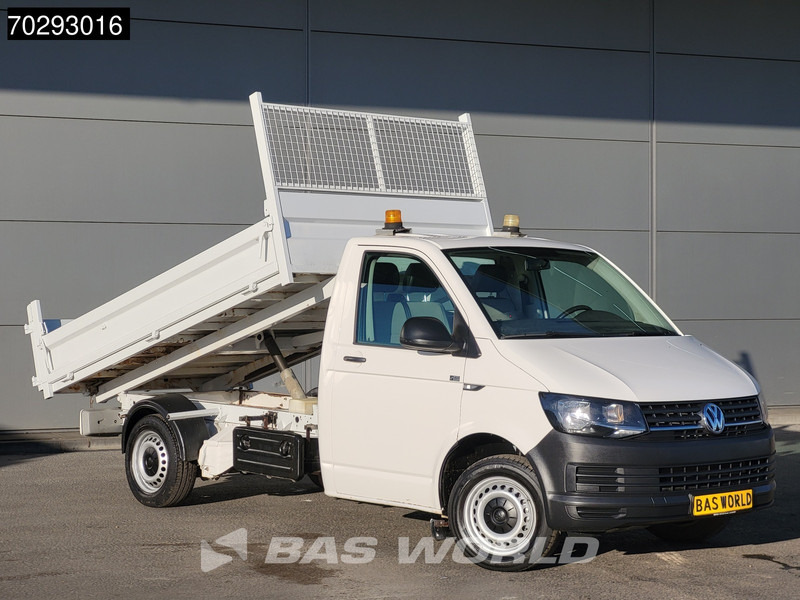 Volkswagen Transporter 150PK Kipper Trekhaak Euro6 Tipper Benne Kieper 2m3 Trekhaak - Kipper Transporter: das Bild 3 Volkswagen Transporter 150PK Kipper Trekhaak Euro6 Tipper Benne Kieper 2m3 Trekhaak - Kipper Transporter: das Bild 3
