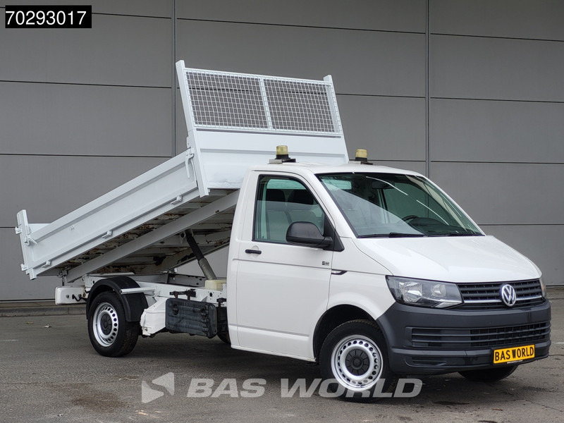 Volkswagen Transporter 150PK Kipper Trekhaak Euro6 Tipper Benne Kieper Trekhaak - Pritsche Transporter: das Bild 3 Volkswagen Transporter 150PK Kipper Trekhaak Euro6 Tipper Benne Kieper Trekhaak - Pritsche Transporter: das Bild 3