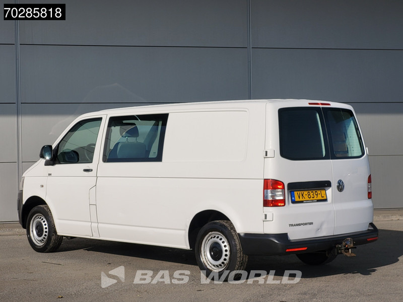 Volkswagen Transporter 84PK Dubbel Cabine Trekhaak DC Doka Mixto 6m3 Trekhaak - Kleintransporter: das Bild 2 Volkswagen Transporter 84PK Dubbel Cabine Trekhaak DC Doka Mixto 6m3 Trekhaak - Kleintransporter: das Bild 2