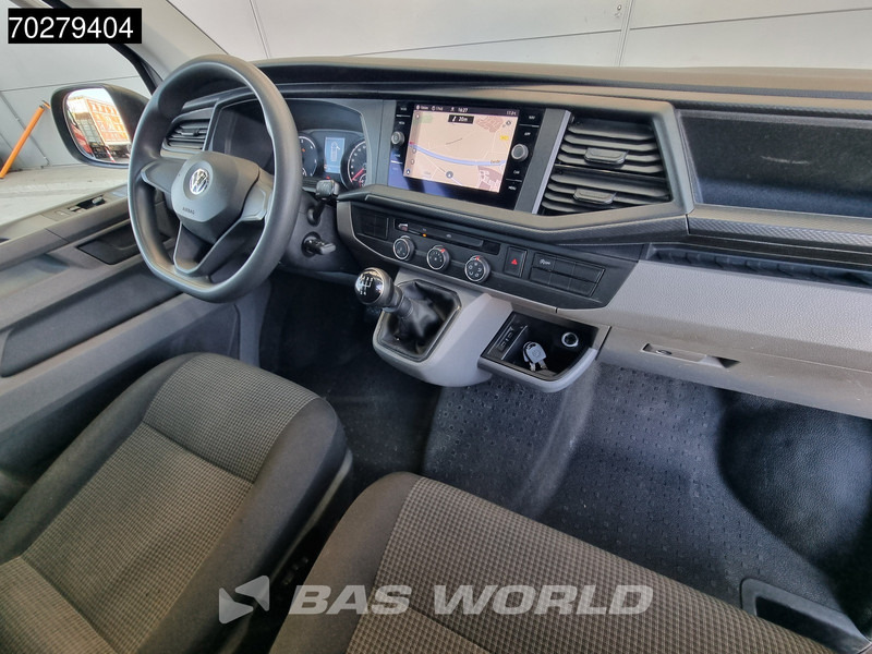 Kastenwagen Volkswagen Transporter 90PK L1H1 Nwe model Navi Trekhaak Airco Cruise Euro6 L1 6m3 Airco Trekhaak Cruise control: das Bild 10