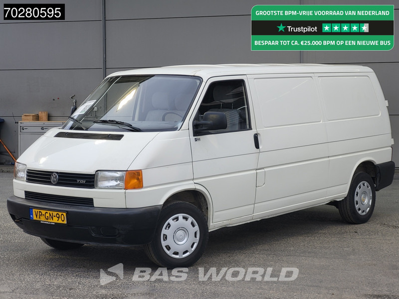 Volkswagen Transporter UNIEK! 2.5 TDI 5 cylinder 98.808 kmNAP!!!! Trekhaak L2H1 Camper basis Trekhaak - Kleintransporter: das Bild 1 Volkswagen Transporter UNIEK! 2.5 TDI 5 cylinder 98.808 kmNAP!!!! Trekhaak L2H1 Camper basis Trekhaak - Kleintransporter: das Bild 1