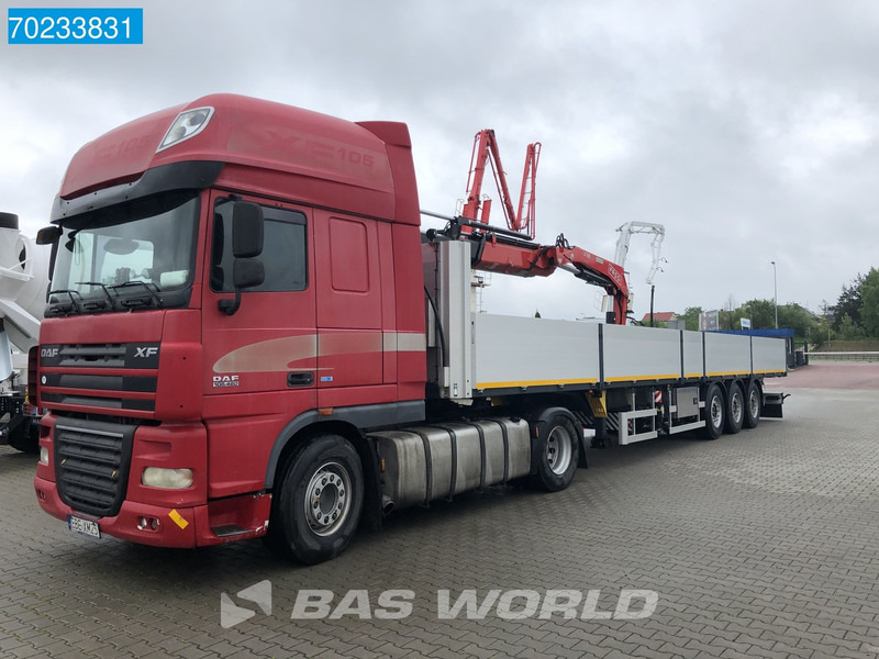 Bodex KIS3B 3 axles NEW! Fassi F195AF.0.23 Crane - Pritschenauflieger/ Plattformauflieger: das Bild 3 Bodex KIS3B 3 axles NEW! Fassi F195AF.0.23 Crane - Pritschenauflieger/ Plattformauflieger: das Bild 3