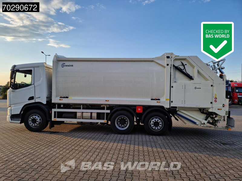 DAF XD 340 XD 6X2 Geesink GPM IV 21H25 Steering Axle ACC Euro 6 - Müllwagen: das Bild 1 DAF XD 340 XD 6X2 Geesink GPM IV 21H25 Steering Axle ACC Euro 6 - Müllwagen: das Bild 1