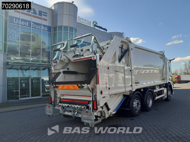 DAF XD 340 XD 6X2 NEW! GEESINK GPM IV 21H25 21m3 Steering Axle Automatic ACC Euro 6 - Müllwagen: das Bild 5 DAF XD 340 XD 6X2 NEW! GEESINK GPM IV 21H25 21m3 Steering Axle Automatic ACC Euro 6 - Müllwagen: das Bild 5