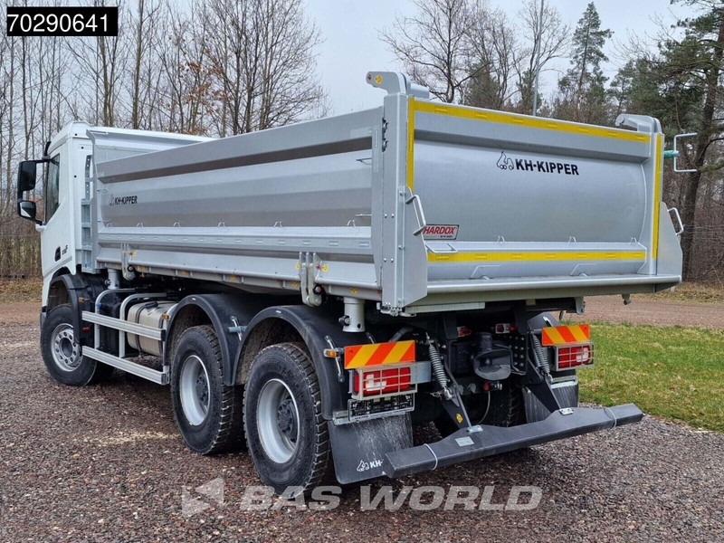 DAF XD 450 XD 6X4 NEW! 12m3 KH 3-way Tipper Big-Axle Steel suspension Euro 6 - Kipper: das Bild 2 DAF XD 450 XD 6X4 NEW! 12m3 KH 3-way Tipper Big-Axle Steel suspension Euro 6 - Kipper: das Bild 2