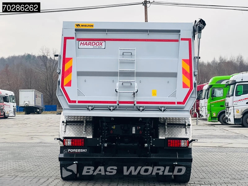 Ford F-Line 4145 8X4 NEW! 18m3 Wielton Tipper Steelsuspension Automatic Navi Euro 6 - Leasing Ford F-Line 4145 8X4 NEW! 18m3 Wielton Tipper Steelsuspension Automatic Navi Euro 6: das Bild 16