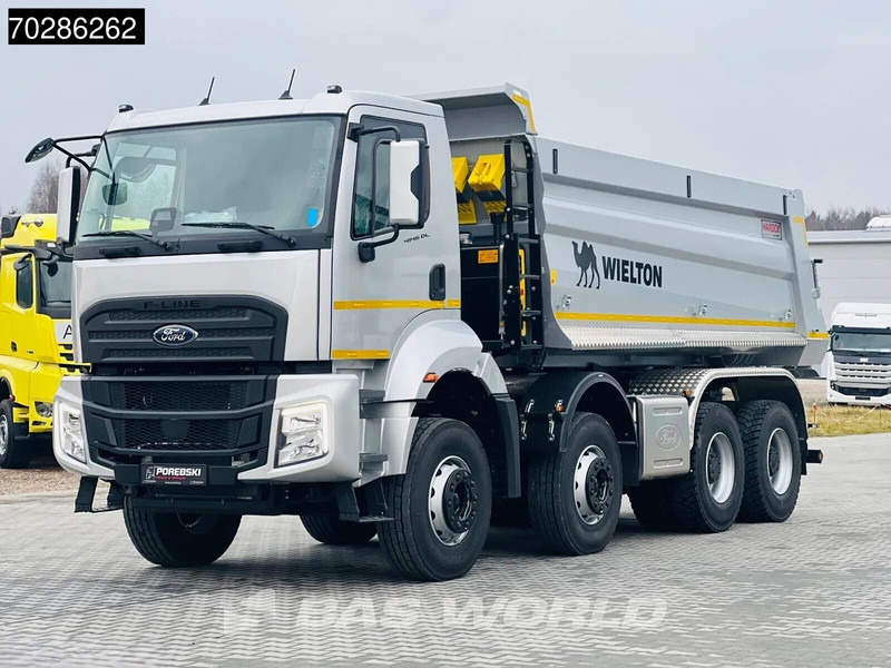 Ford F-Line 4145 8X4 NEW! 18m3 Wielton Tipper Steelsuspension Automatic Navi Euro 6 - Kipper: das Bild 5 Ford F-Line 4145 8X4 NEW! 18m3 Wielton Tipper Steelsuspension Automatic Navi Euro 6 - Kipper: das Bild 5