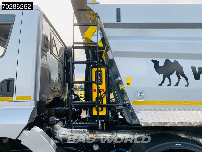 Ford F-Line 4145 8X4 NEW! 18m3 Wielton Tipper Steelsuspension Automatic Navi Euro 6 - Leasing Ford F-Line 4145 8X4 NEW! 18m3 Wielton Tipper Steelsuspension Automatic Navi Euro 6: das Bild 18