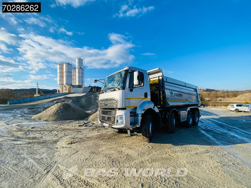 Ford F-Line 4145 8X4 NEW! 18m3 Wielton Tipper Steelsuspension Automatic Navi Euro 6 - Leasing Ford F-Line 4145 8X4 NEW! 18m3 Wielton Tipper Steelsuspension Automatic Navi Euro 6: das Bild 15