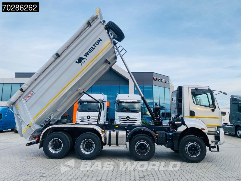 Ford F-Line 4145 8X4 NEW! 18m3 Wielton Tipper Steelsuspension Automatic Navi Euro 6 - Leasing Ford F-Line 4145 8X4 NEW! 18m3 Wielton Tipper Steelsuspension Automatic Navi Euro 6: das Bild 10