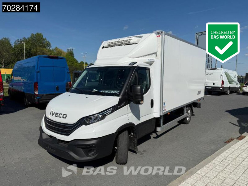 Iveco Daily 35S18 3.0L Koelwagen Vriezer Themo King V-300 MAX LED Airco Euro6 Koel Koeler Vries Vriezer Kühlwagen Kühlkoffer Frigo A/C - Kühltransporter: das Bild 1 Iveco Daily 35S18 3.0L Koelwagen Vriezer Themo King V-300 MAX LED Airco Euro6 Koel Koeler Vries Vriezer Kühlwagen Kühlkoffer Frigo A/C - Kühltransporter: das Bild 1