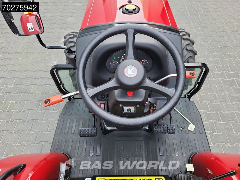 Kleintraktor KNEGT 404G2E 304G2E 4X4 ELECTRIC - 55HP: das Bild 19