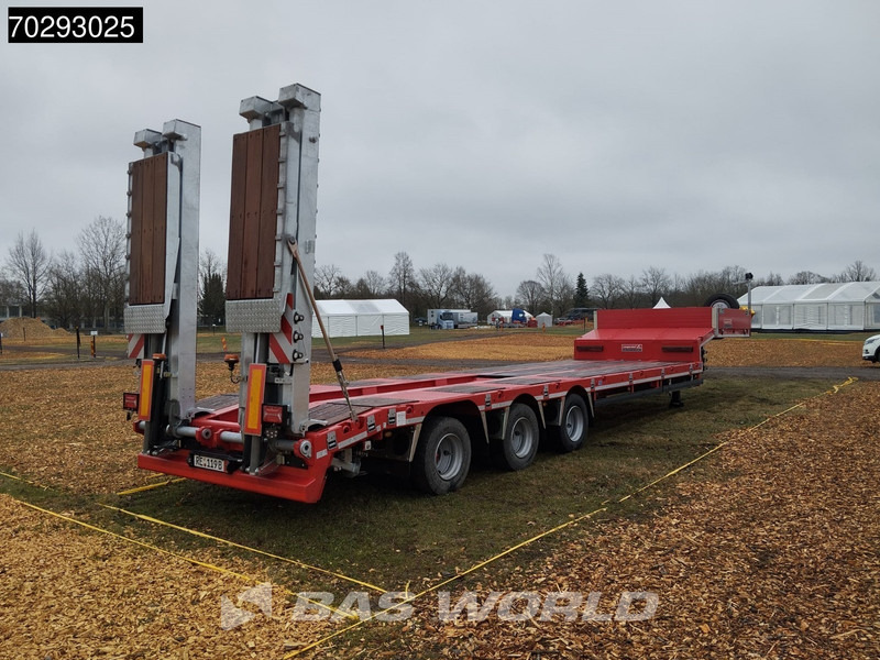 Langendorf ST-3 3 axles Lift+Steering Axle RAMPS SAF - Tieflader Auflieger: das Bild 5 Langendorf ST-3 3 axles Lift+Steering Axle RAMPS SAF - Tieflader Auflieger: das Bild 5