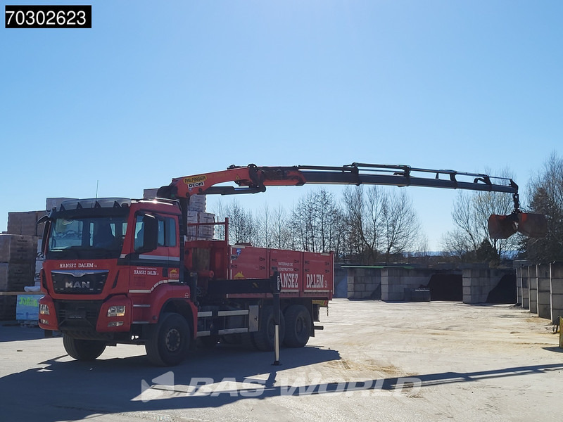 MAN TGS 33.440 6X4 Palfinger PK23001-EH Kran Crane Big-Axle 13m3 tipper Euro 6 - Kipper, Autokran: das Bild 2 MAN TGS 33.440 6X4 Palfinger PK23001-EH Kran Crane Big-Axle 13m3 tipper Euro 6 - Kipper, Autokran: das Bild 2
